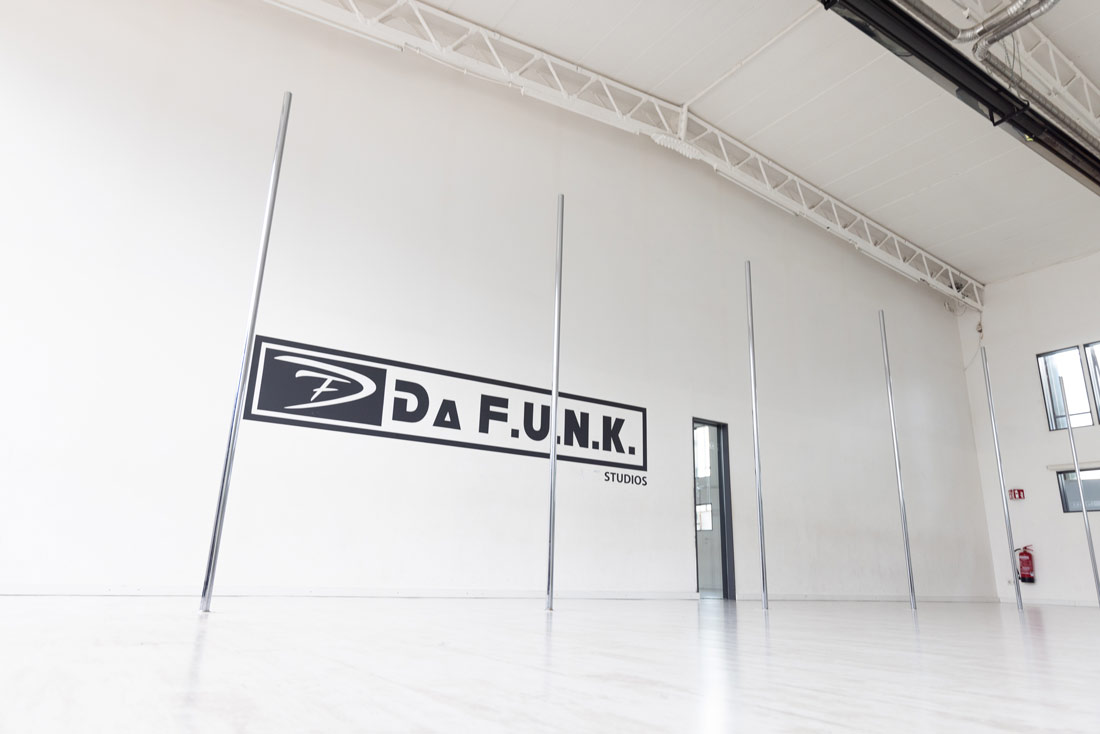 Pole Dance Studio bei DA F.U.N.K. in Augsburg